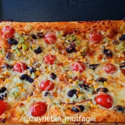 tepside pratik pizza tarifi