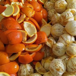 turunç reçeli tarifi ve turunç ekşisi yapılışı