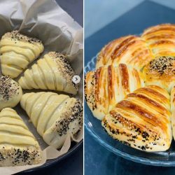pamuk gibi çiçek poğaça tarifi