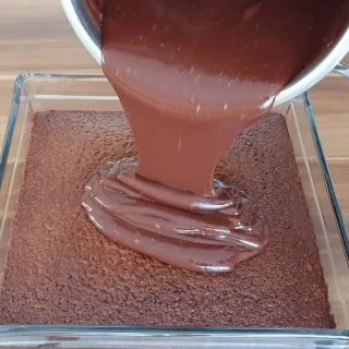 çikolatalı borcam pastası