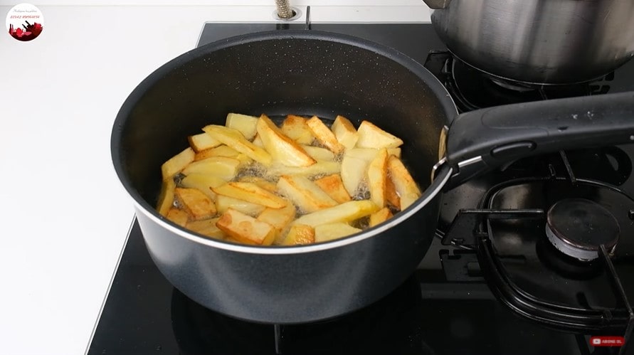 patates kızartma