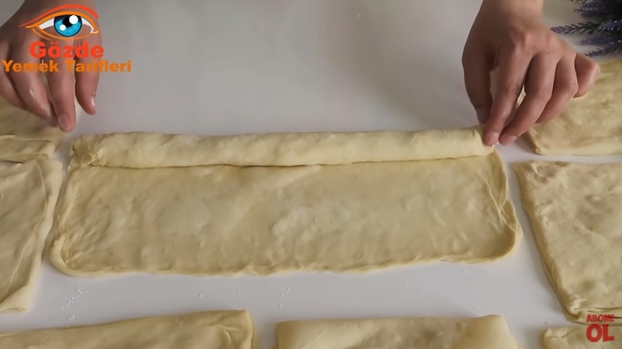 peynirli katmer börek