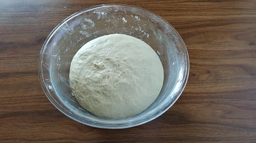 pita ekmeği hamuru