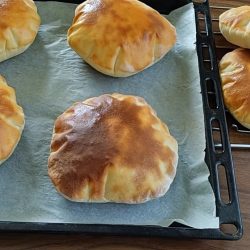 pita ekmeği nasıl yapılır?