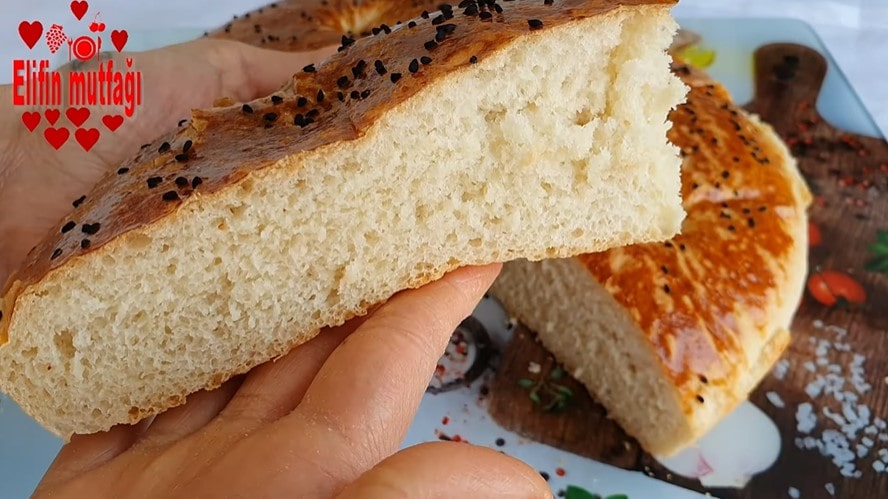 puf puf yumuşacık ekmek