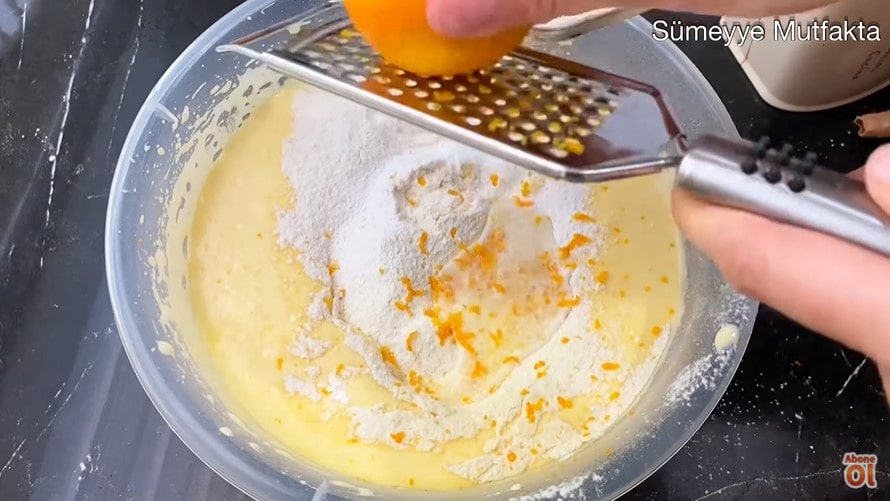 yoğurt tatlısı hamuru nasıl hazırlanır