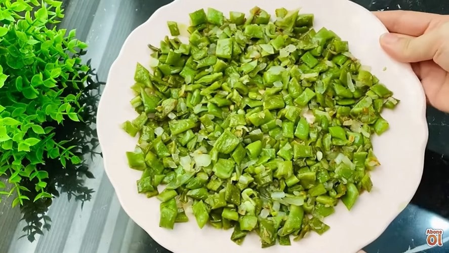 yeşil fasulye salatası tarifi