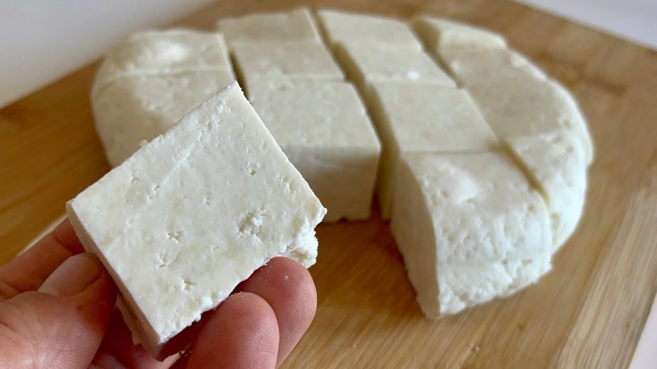 evde mayasız peynir yapımı