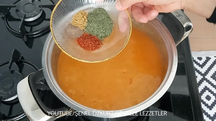 ezogelin çorbası nasıl yapılır