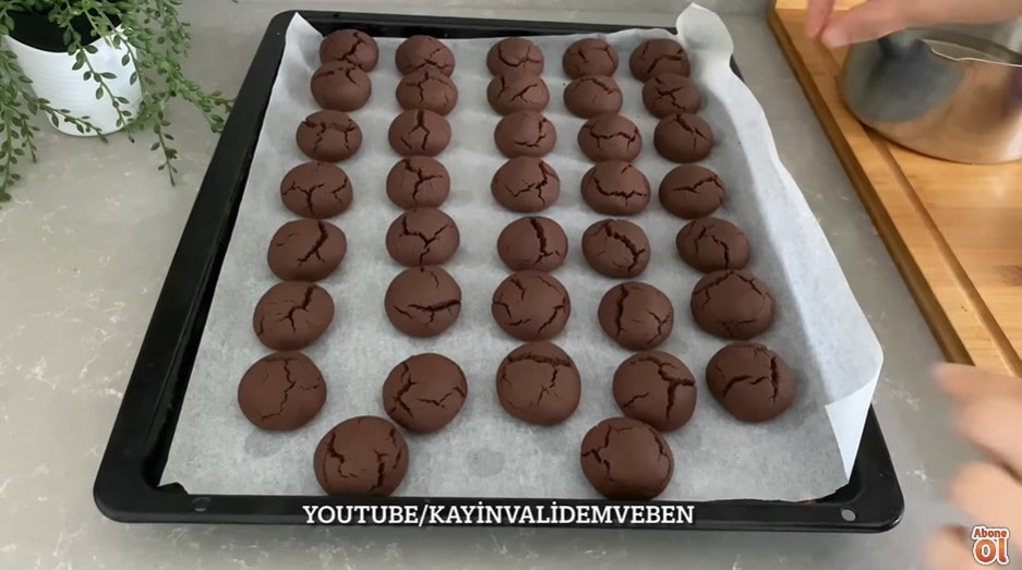kakaolu brownie kurabiye