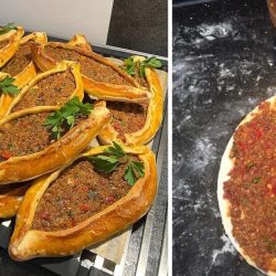 kıymalı pide nasıl yapılır