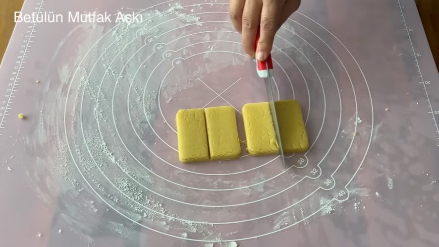 mısır unlu kurabiye nasıl yapılır
