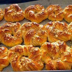 tahinli çörek nasıl yapılır