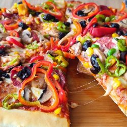 bol malzemos pizza yapımı