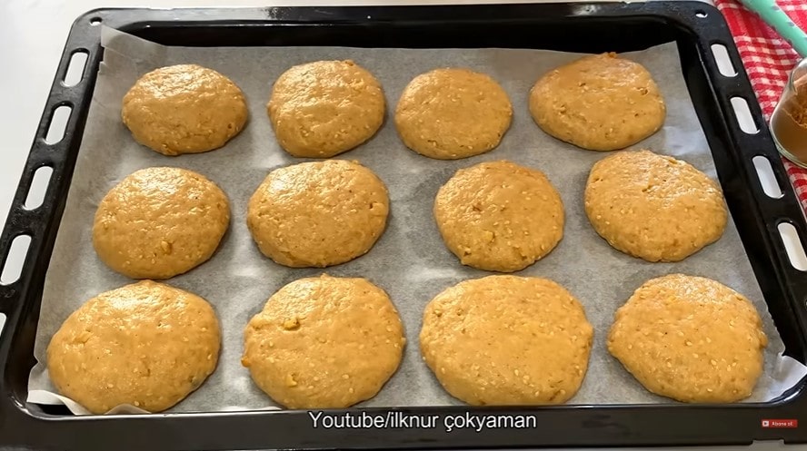 cevizli tarçınlı kurabiye yapılışı