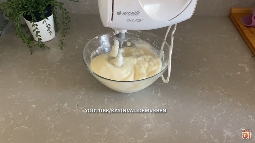 muzlu rulo pasta kreması