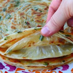 peynirli soğanlı katmer tarifi