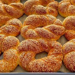 sütlü çıtır simit tarifi