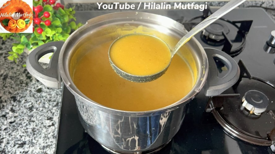 altın sarısı mercimek çorbası