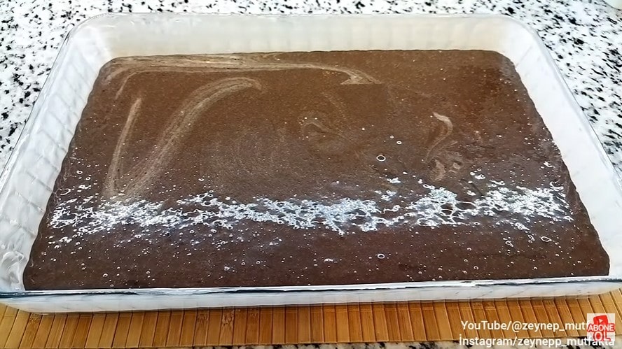 kakaolu kek hazırlama