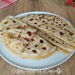 mayasız kıymalı gözleme tarifi