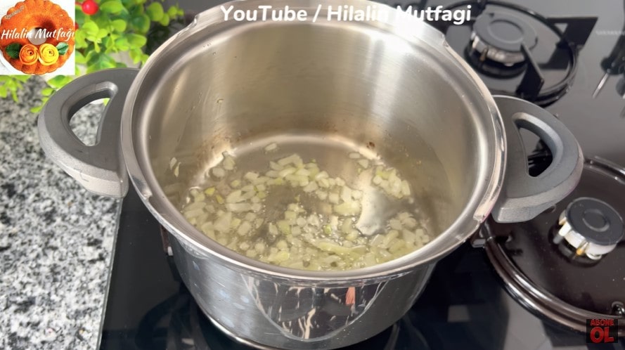 mercimek çorbası soğan kavurma