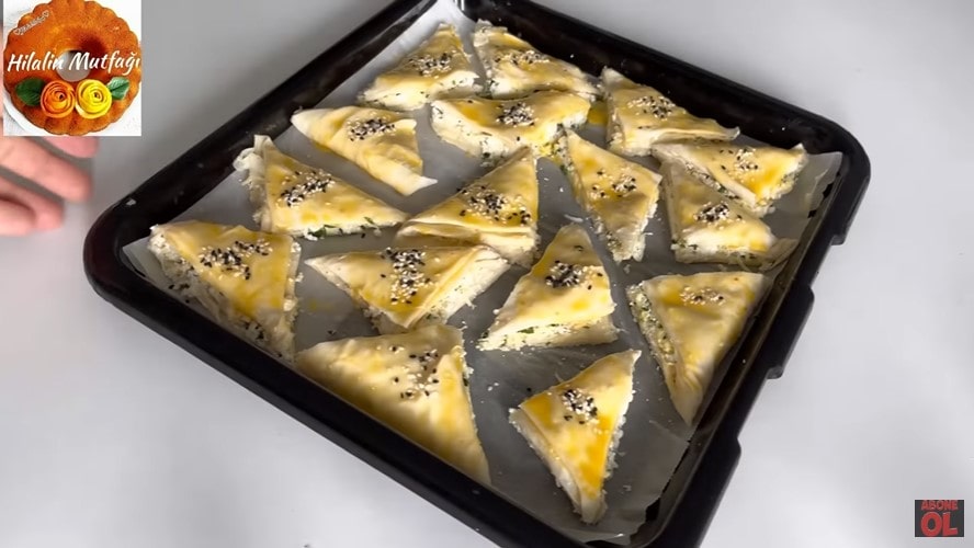 peynirli zarf böreği
