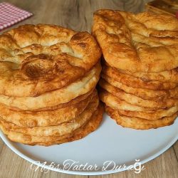 tavada susamlı pişi tarifi
