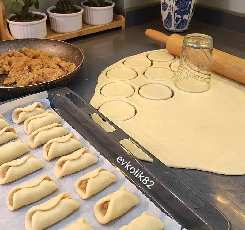 elmalı tarçınlı kurabiye yapılışı