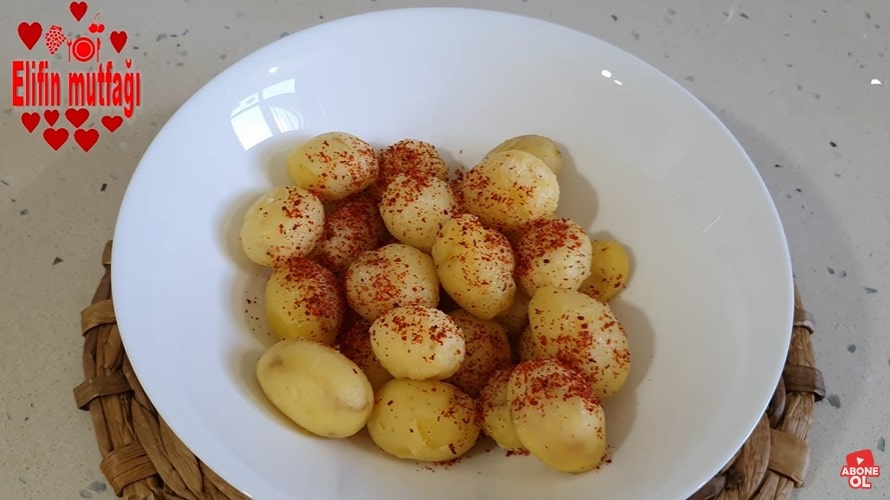 pul biberli patates