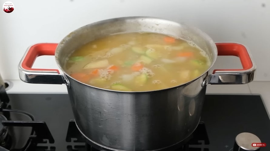 sebzeli mercimekli çorba