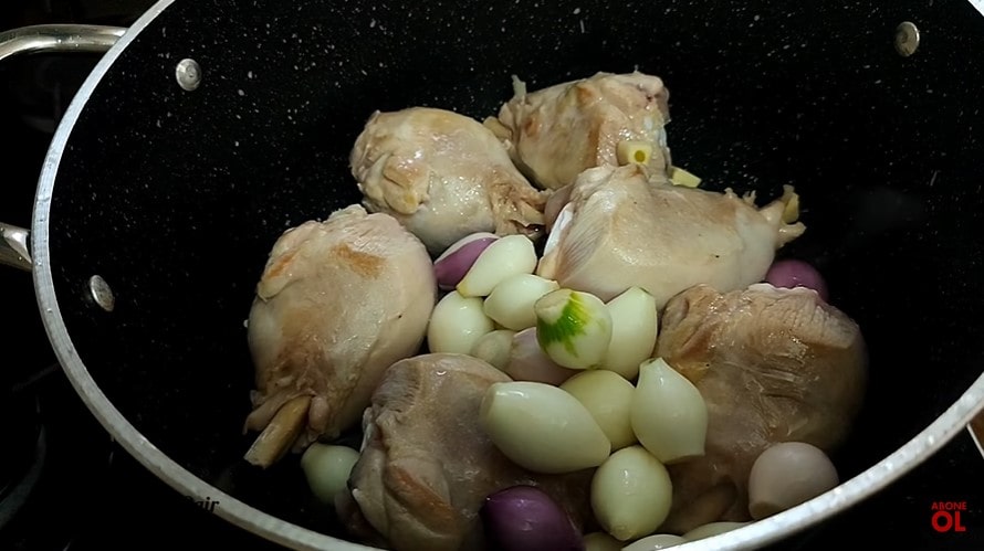 sebzeli tavuk yapımı