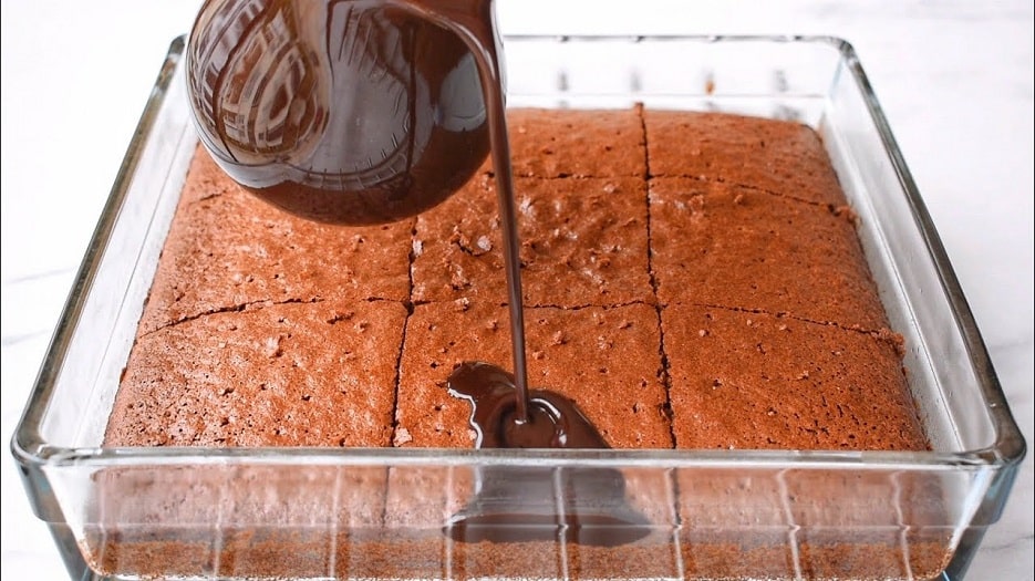 çikolatalı browni tadında kek