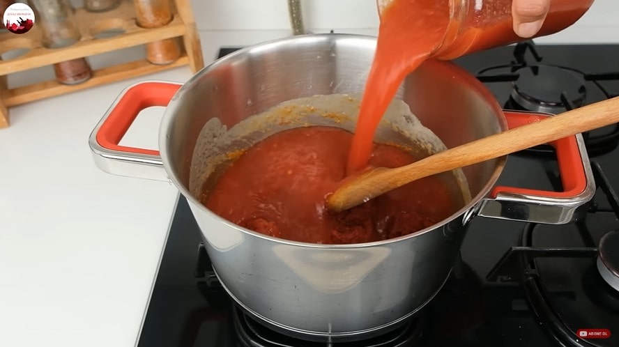 domates çorbası yapılışı