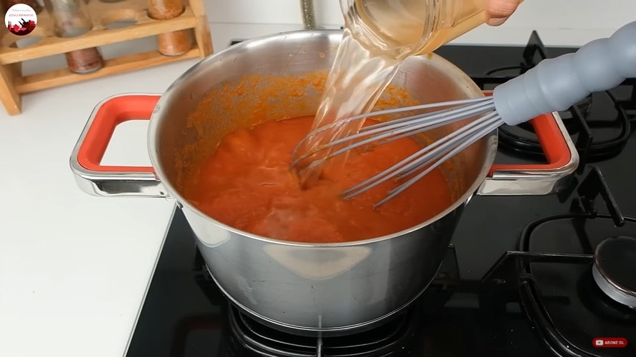 domates çorbası yapım aşamaları
