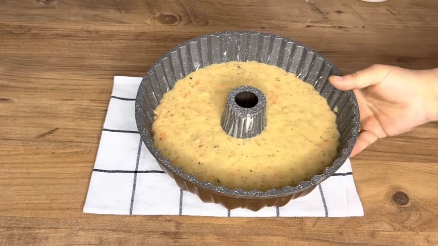 havuçlu cevizli kek yapımı
