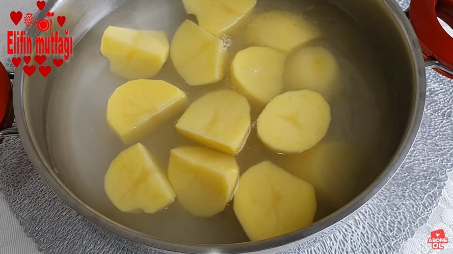 patates haşlama