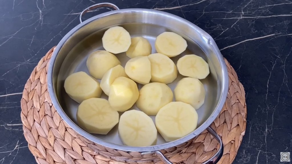 patates haşlama
