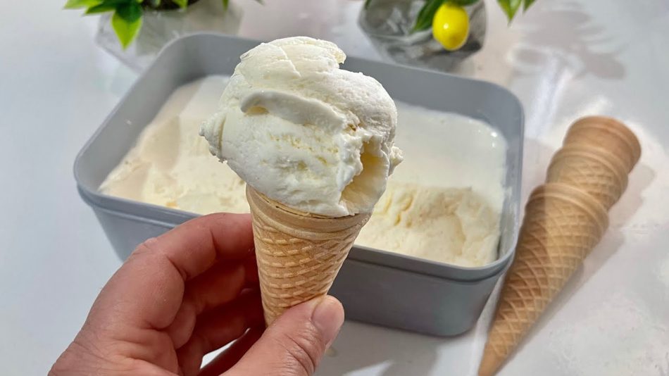 evde vanilyalı dondurma nasıl yapılır