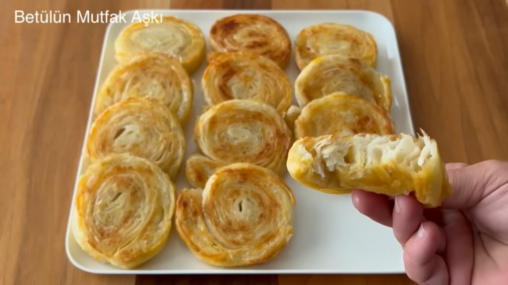 hazır yufkayla patatesli börek