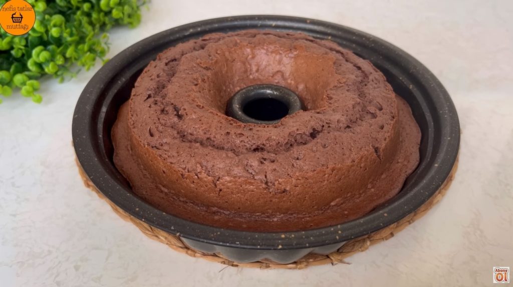 kakaolu pudingli kek nasıl yapılır
