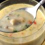 lokanta usulü kremasız mantar çorbası tarifi