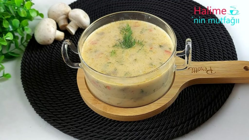 lokanta usulü mantar çorbası tarifi