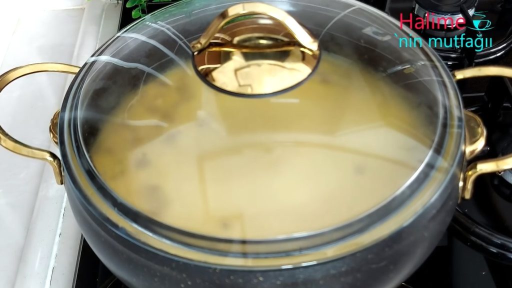 mantar çorbası tarifi kremasız