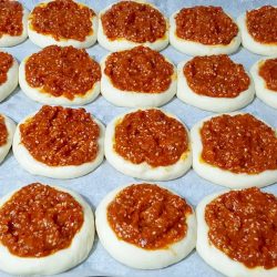biberli ekmek yapılışı