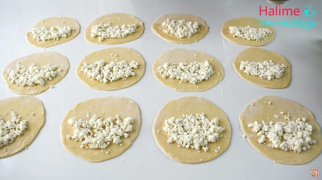 peynirli pişi nasıl yapılır