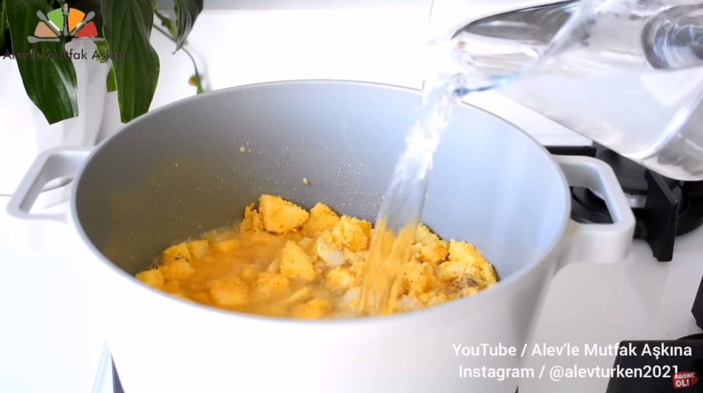 mısır unu çorbası nasıl yapılır