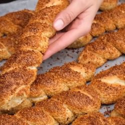 çubuk simit tarifi, nasıl yapılır