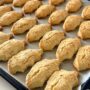 susamlı hindistan cevizli kurabiye tarifi