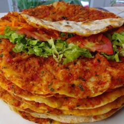 tavada lahmacun yapımı
